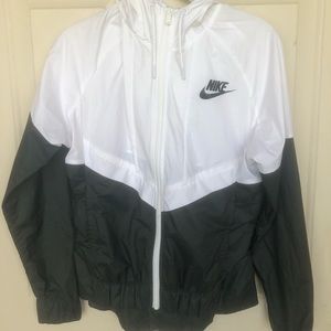 Nike full zip windbreaker
